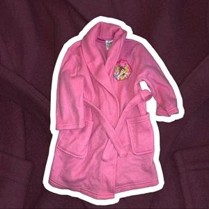 Disney princess robe 24mos Cinderella Belle Aurora